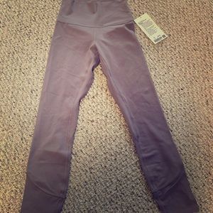NEW lululemon align high rise pants